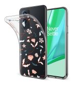 Flowers Printed Classic Clear Soft Phone Case - Image 2