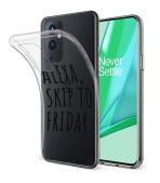 Alexa Skip To Friday Printed Classic Clear Soft Phone Case - Image 2