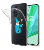 Pizza Wizzard Printed Classic Clear Soft Phone Case - Image 2