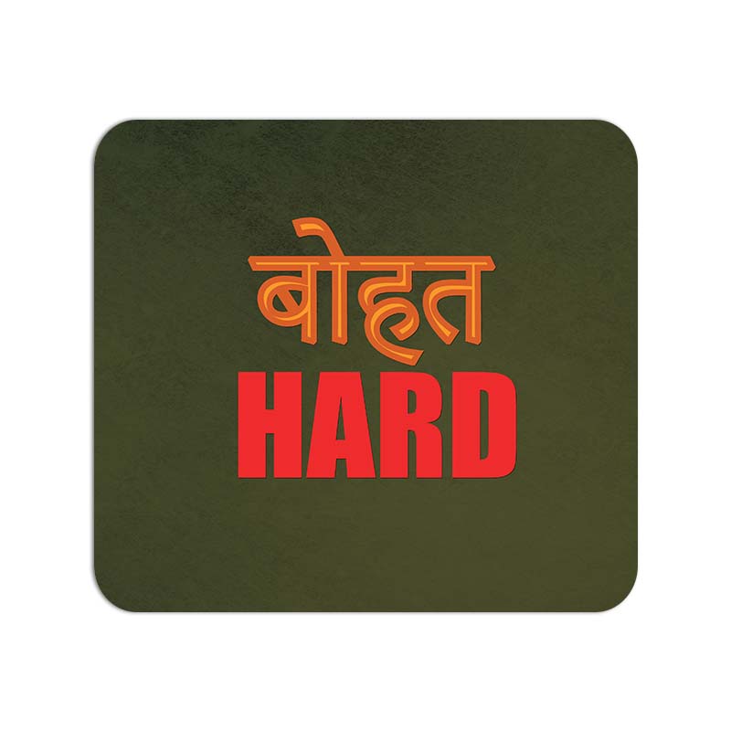Bahot Hard Printed Mouse Pad Bahot Hard Printed Mouse Pad - Image 1