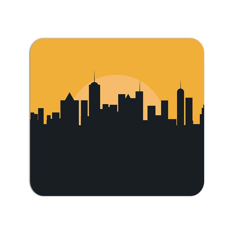 Minimal Printed Mouse Pad Minimal Printed Mouse Pad - Image 1