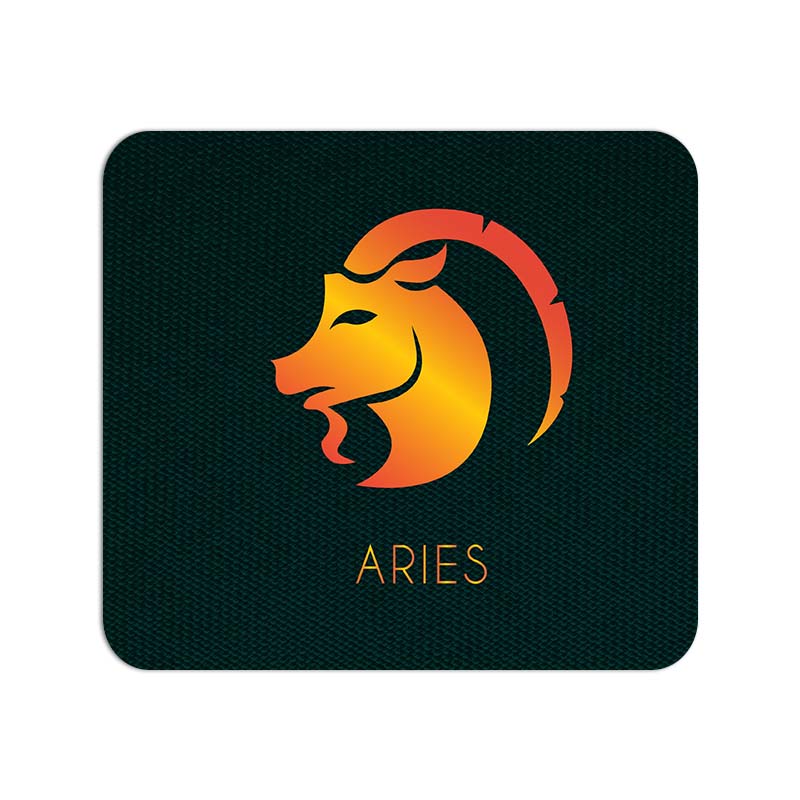 Zodiac Sign-ARIES Printed Mouse Pad Zodiac Sign-ARIES Printed Mouse Pad - Image 1