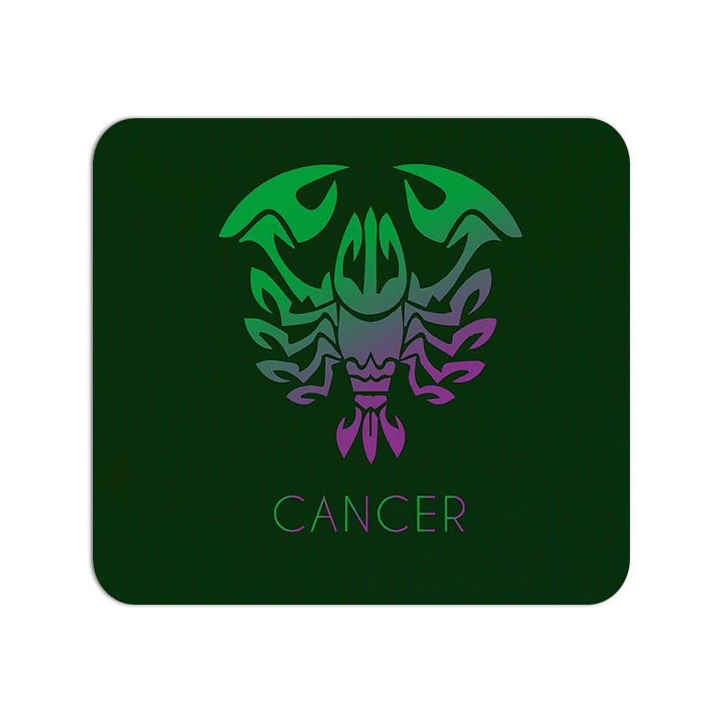 Zodiac Sign-CANCER Printed Mouse Pad Zodiac Sign-CANCER Printed Mouse Pad - Image 1