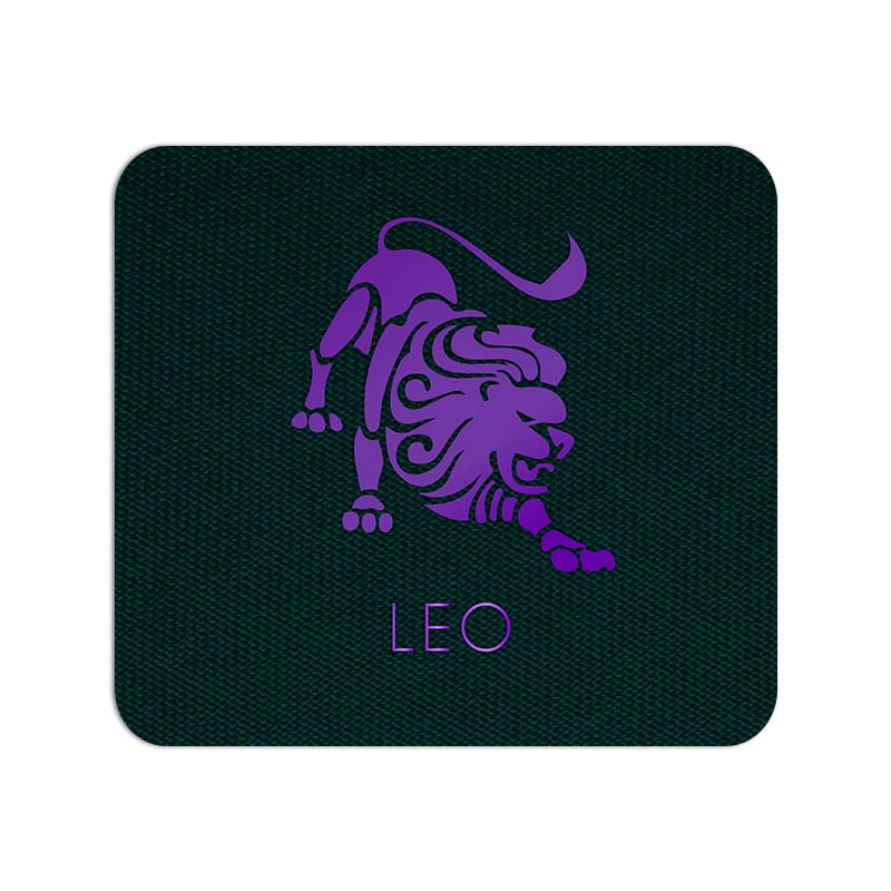 Zodiac Sign-LEO Printed Mouse Pad Zodiac Sign-LEO Printed Mouse Pad - Image 1