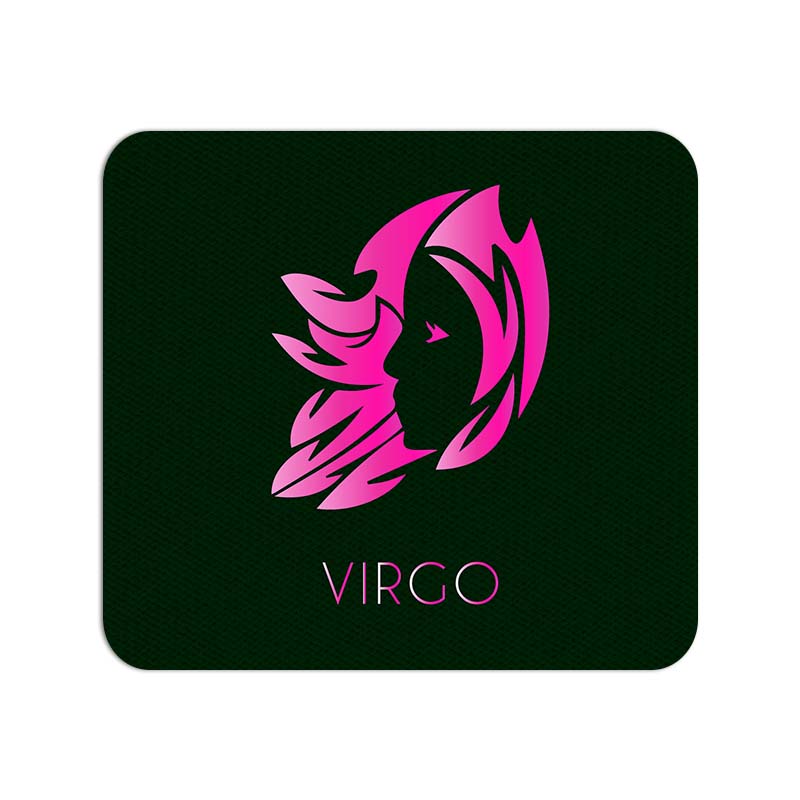 Zodiac Sign-VIRGO Printed Mouse Pad Zodiac Sign-VIRGO Printed Mouse Pad - Image 1