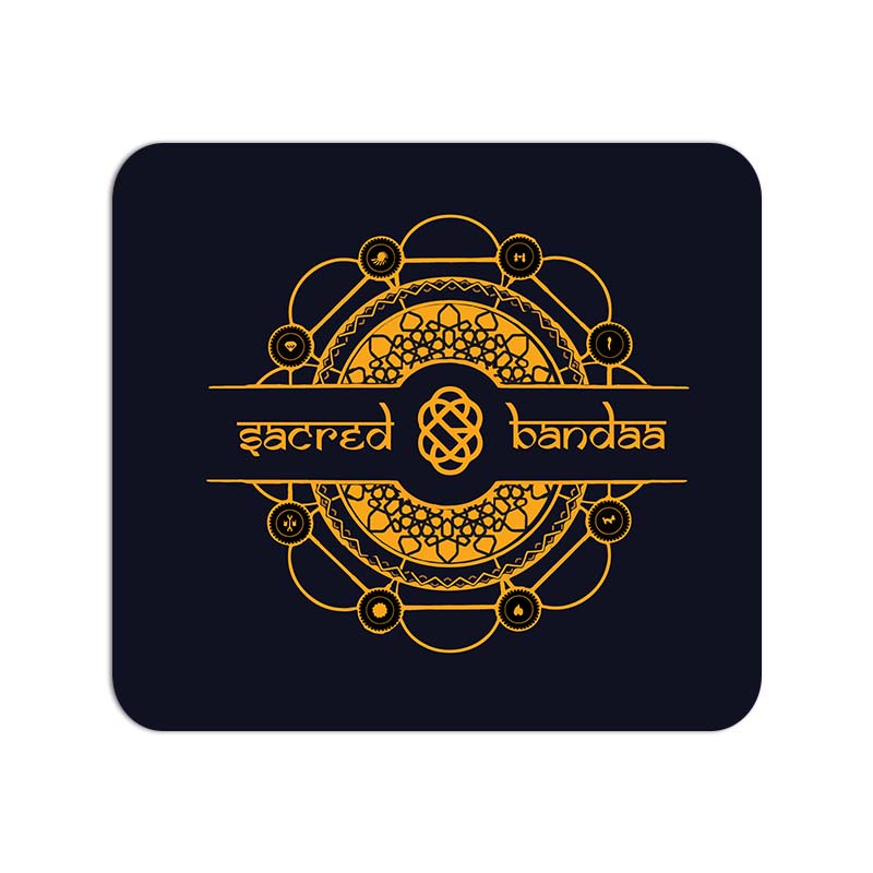 Sacred Bandaa Printed Mouse Pad Sacred Bandaa Printed Mouse Pad - Image 1