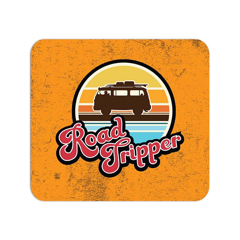 Road Tripper Printed Mouse Pad Road Tripper Printed Mouse Pad - Image 1