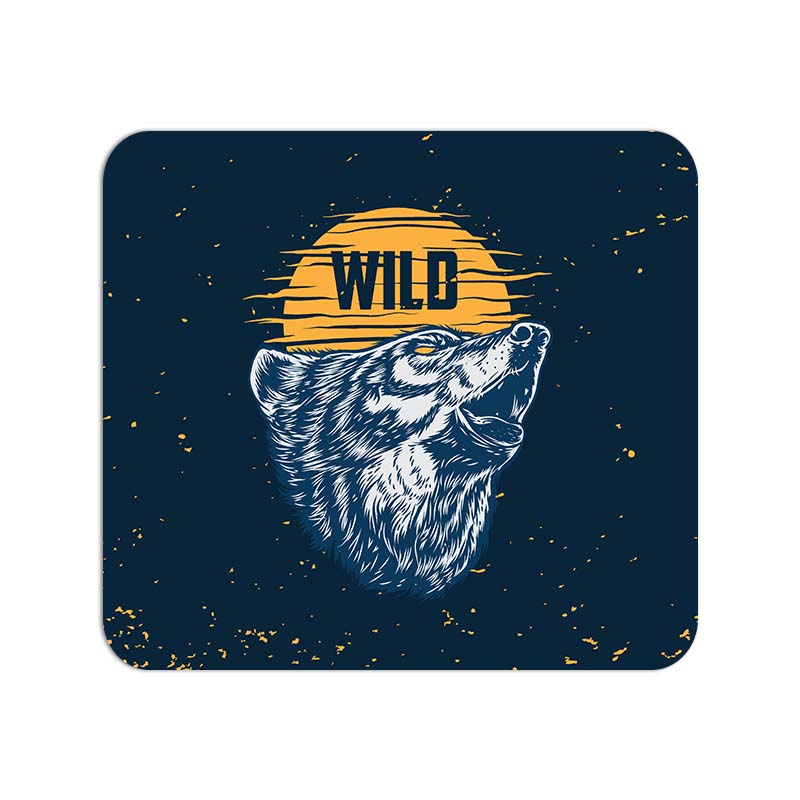 WILD Printed Mouse Pad WILD Printed Mouse Pad - Image 1