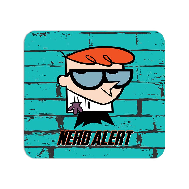 Dexter's Laboratory-Nerd Alert Printed Mouse Pad Dexter's Laboratory-Nerd Alert Printed Mouse Pad - Image 1