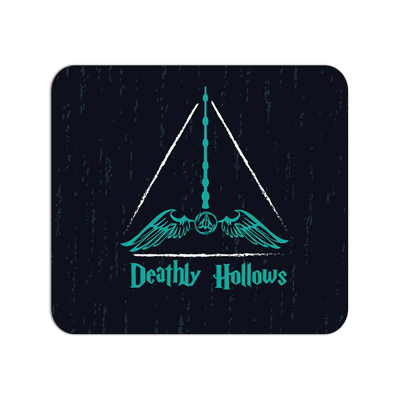 Deathly Hollow-Harry Potter Printed Mouse Pad Deathly Hollow-Harry Potter Printed Mouse Pad - Image 1