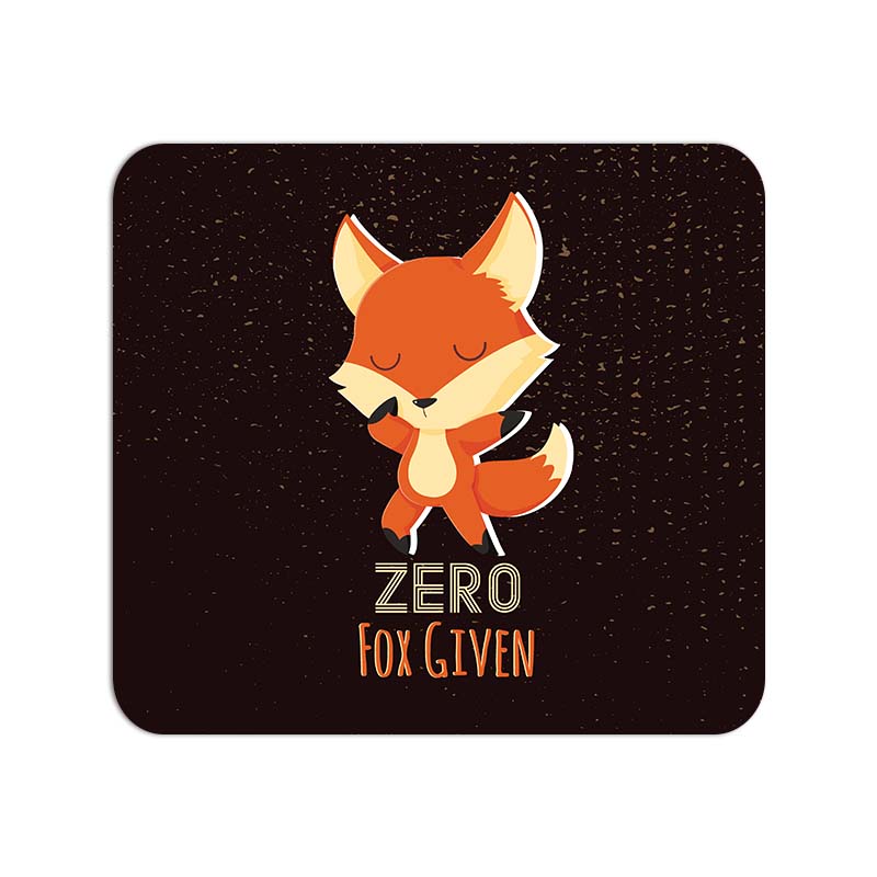 Zero Fox Given Printed Mouse Pad Zero Fox Given Printed Mouse Pad - Image 1