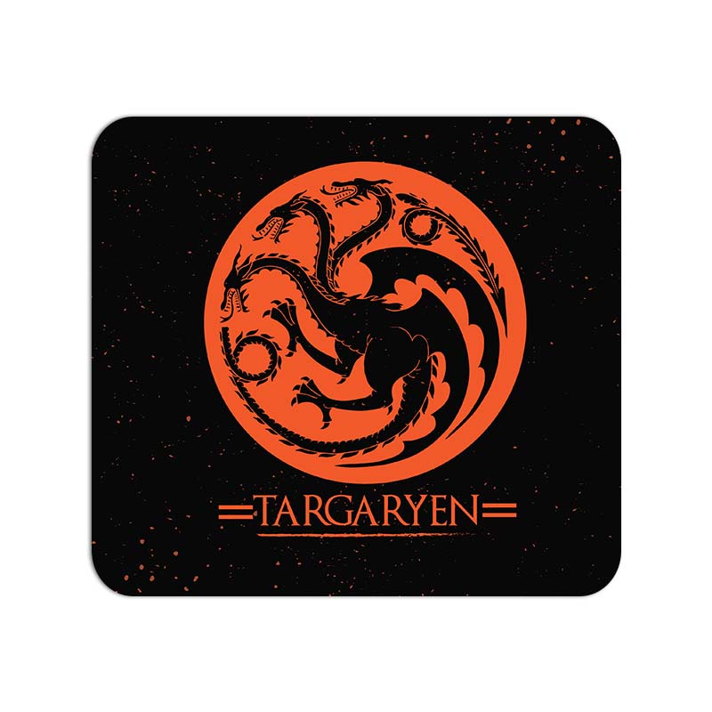 House of Targaryen Printed Mouse Pad House of Targaryen Printed Mouse Pad - Image 1