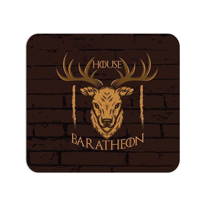 House Baratheon Printed Mouse Pad House Baratheon Printed Mouse Pad - Image 1