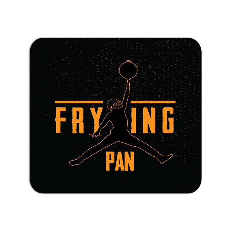 Frying PAN Printed Mouse Pad Frying PAN Printed Mouse Pad - Image 1
