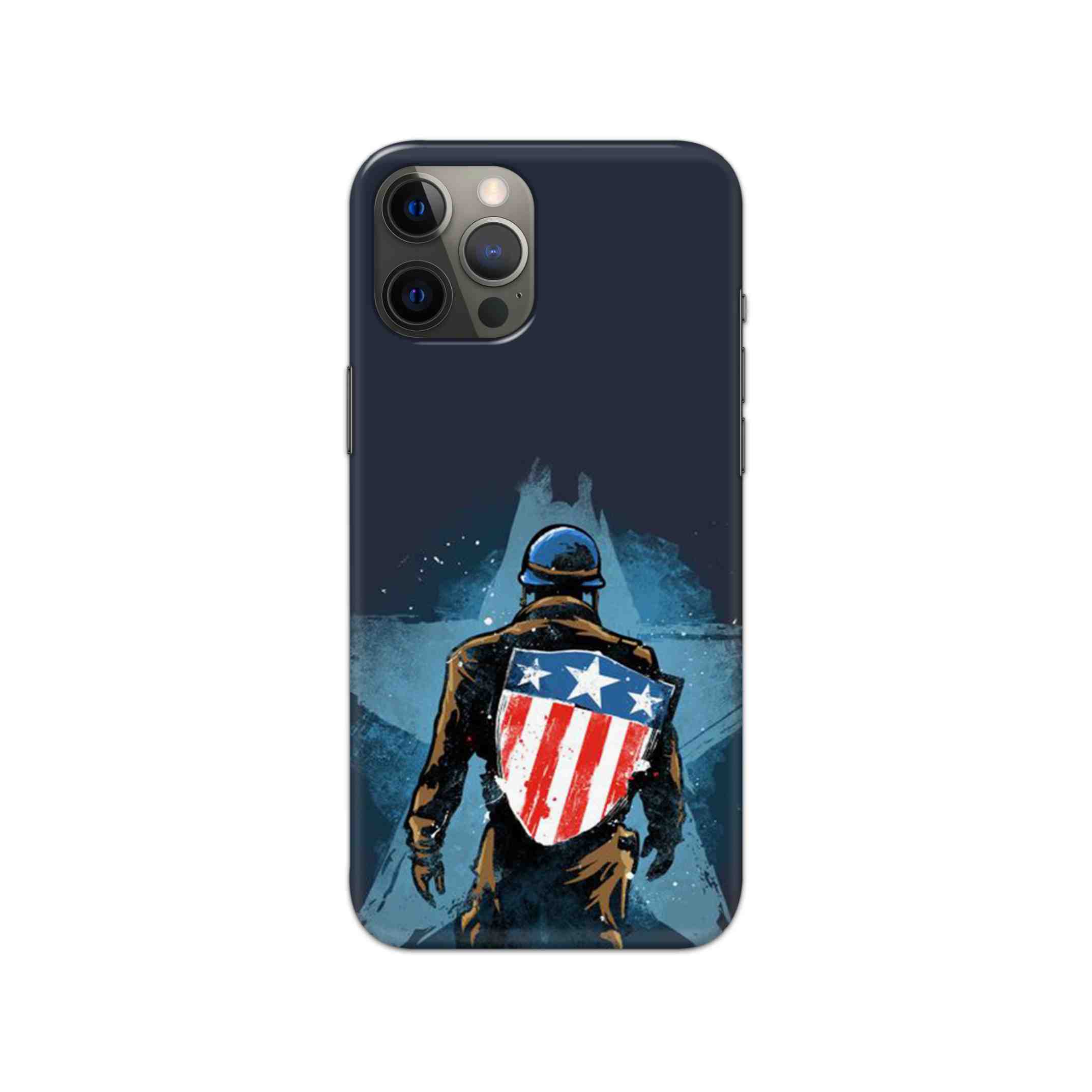 Captain America Printed Slim Hard Phone Case Captain America Printed Slim Hard Phone Case - Image 1