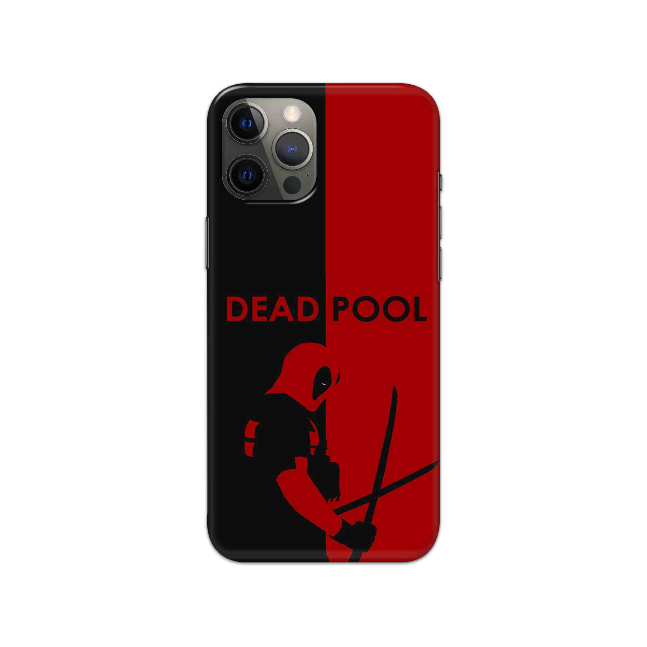 Deadpool Printed Slim Hard Phone Case Deadpool Printed Slim Hard Phone Case - Image 1