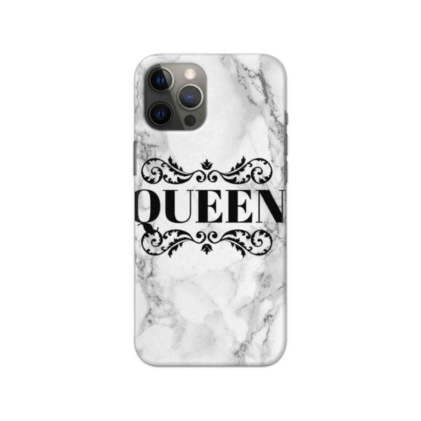 Queen Marble  Slim Hard Phone Case