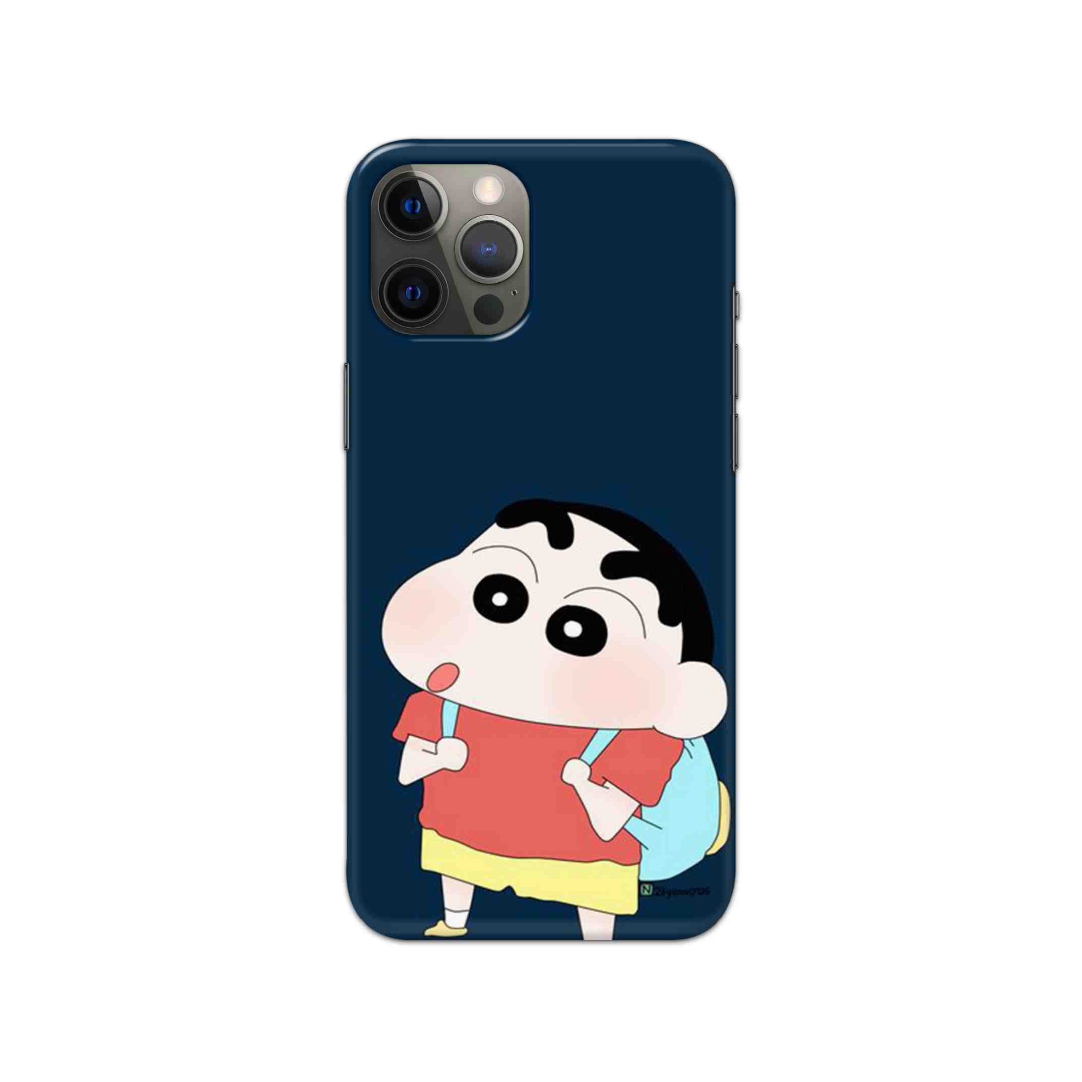Shin Chan Slim Hard Phone Case Shin Chan Slim Hard Phone Case - Image 1