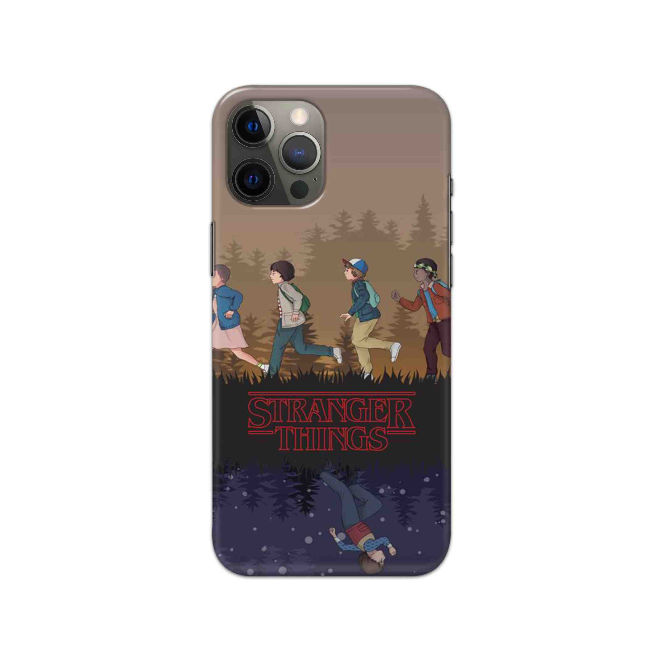 Stranger Things Team Slim Hard Phone Case Stranger Things Team Slim Hard Phone Case - Image 1