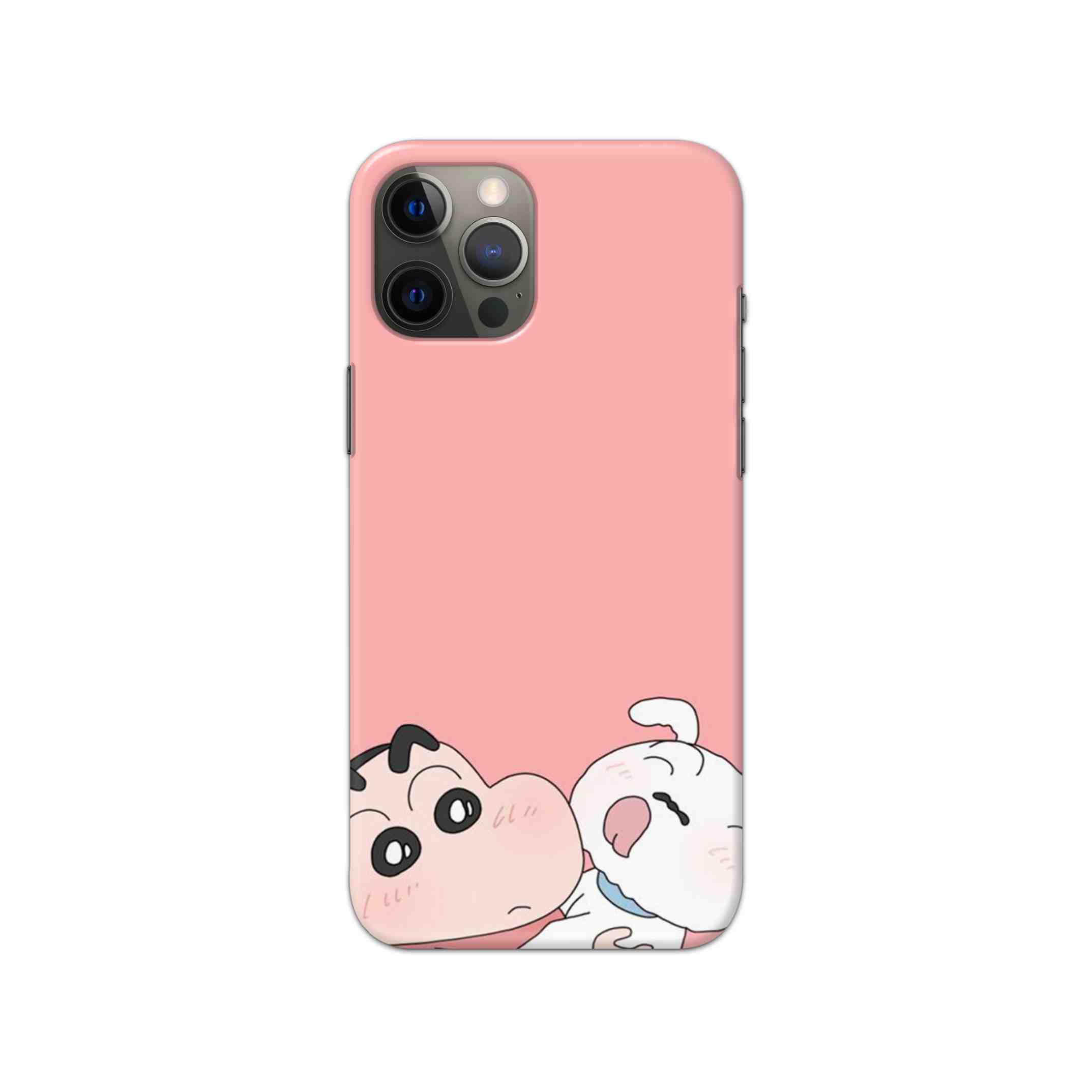 Shiro and Shin Chan Slim Hard Phone Case Shiro and Shin Chan Slim Hard Phone Case - Image 1