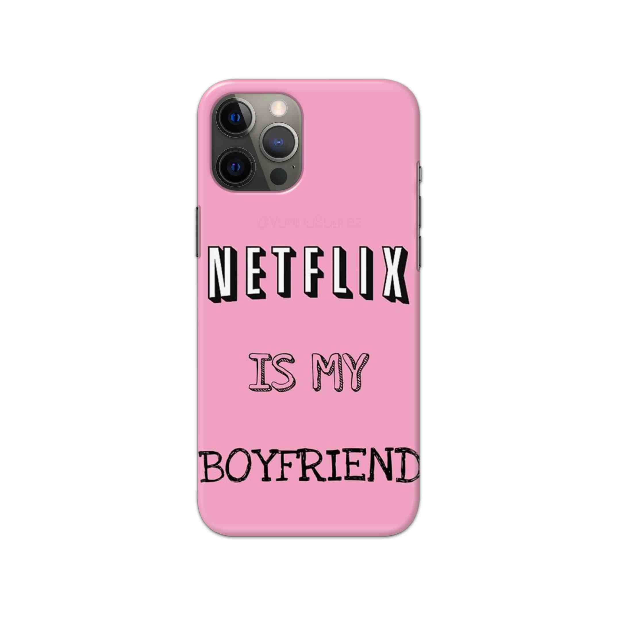 Netflix Is My Boyfriend Slim Hard Phone Case Netflix Is My Boyfriend Slim Hard Phone Case - Image 1