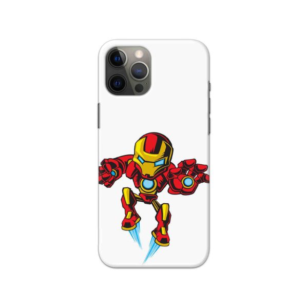 Ironman - Animated Print Slim Hard Phone Case