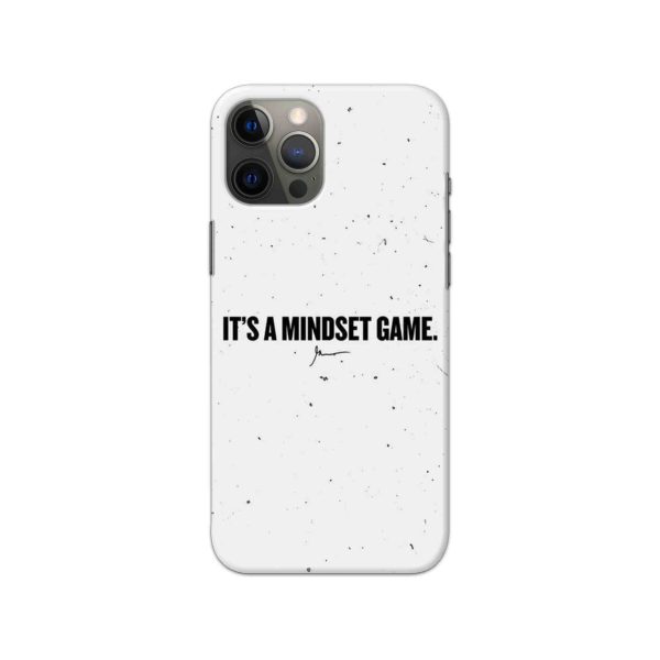 It's a Mindset Game Slim Hard Phone Case