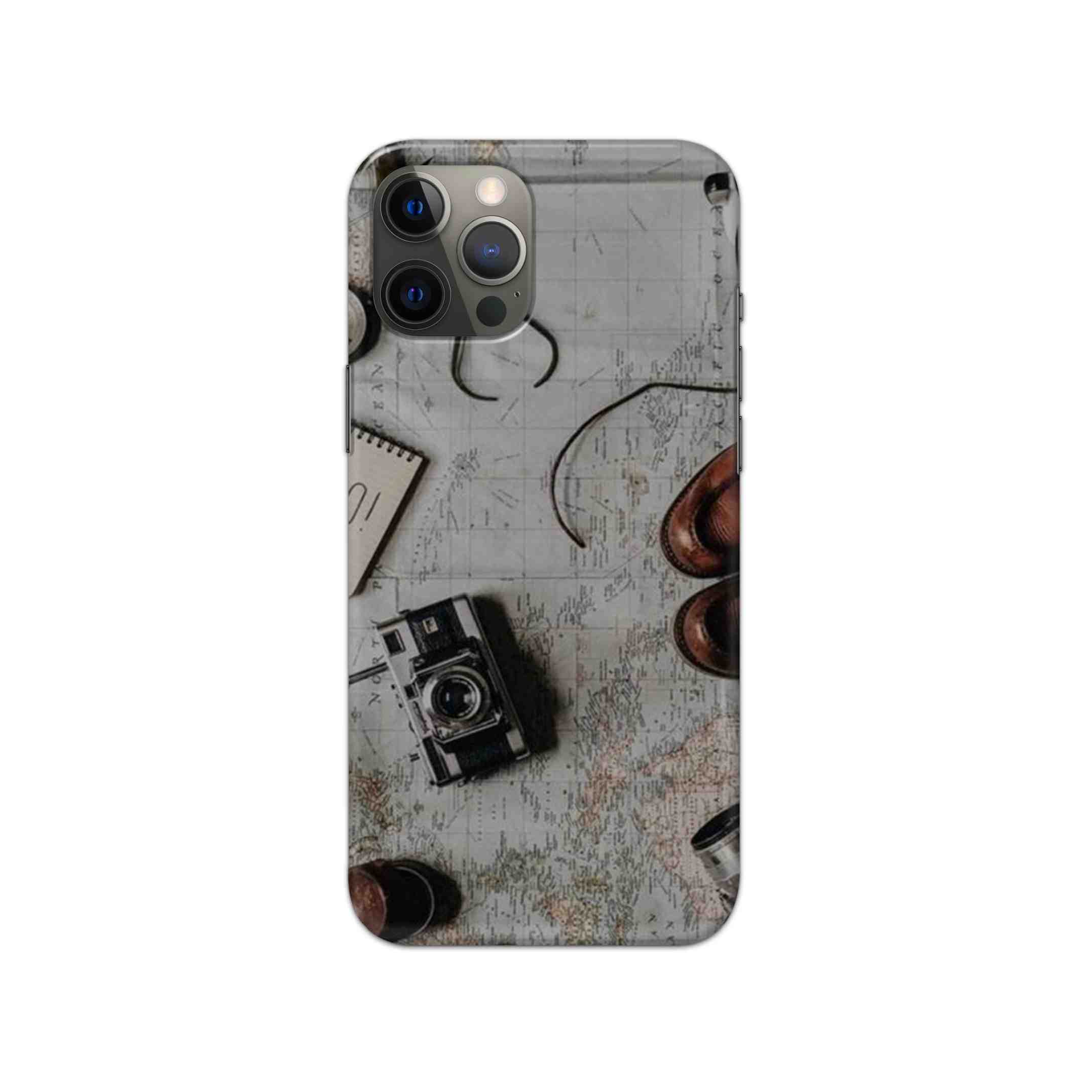 Map Slim Hard Phone Case Map Slim Hard Phone Case - Image 1