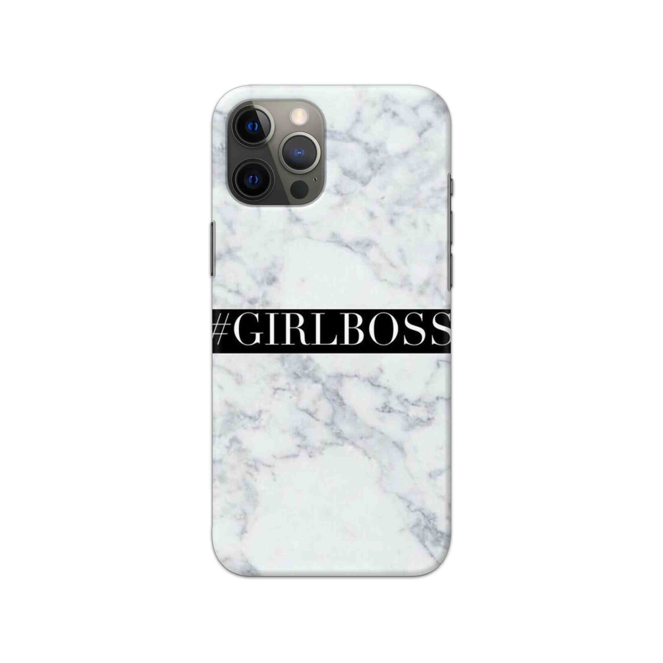 Girl Boss Marble Slim Hard Phone Case Girl Boss Marble Slim Hard Phone Case - Image 1