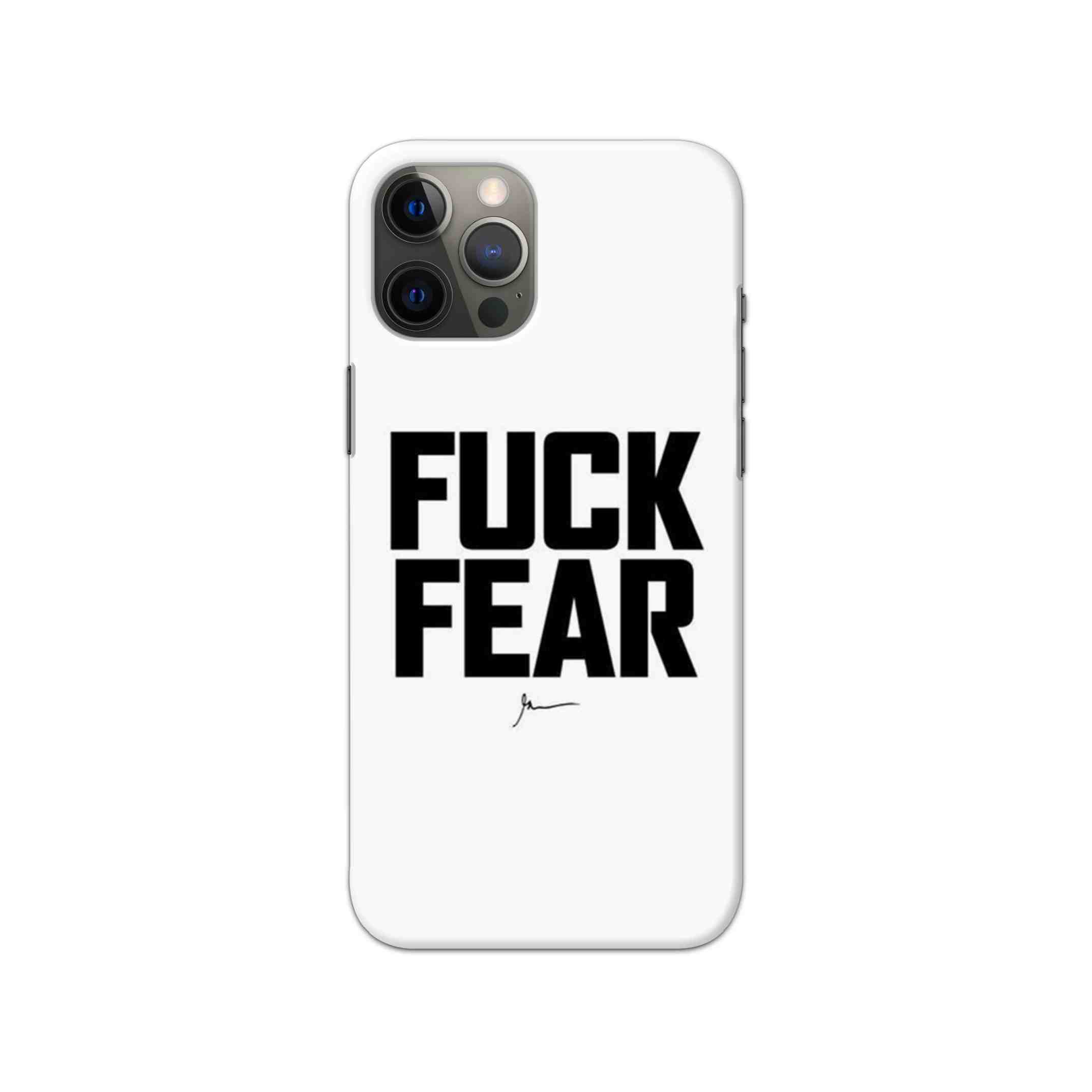 Fuck Fear Slim Hard Phone Case Fuck Fear Slim Hard Phone Case - Image 1