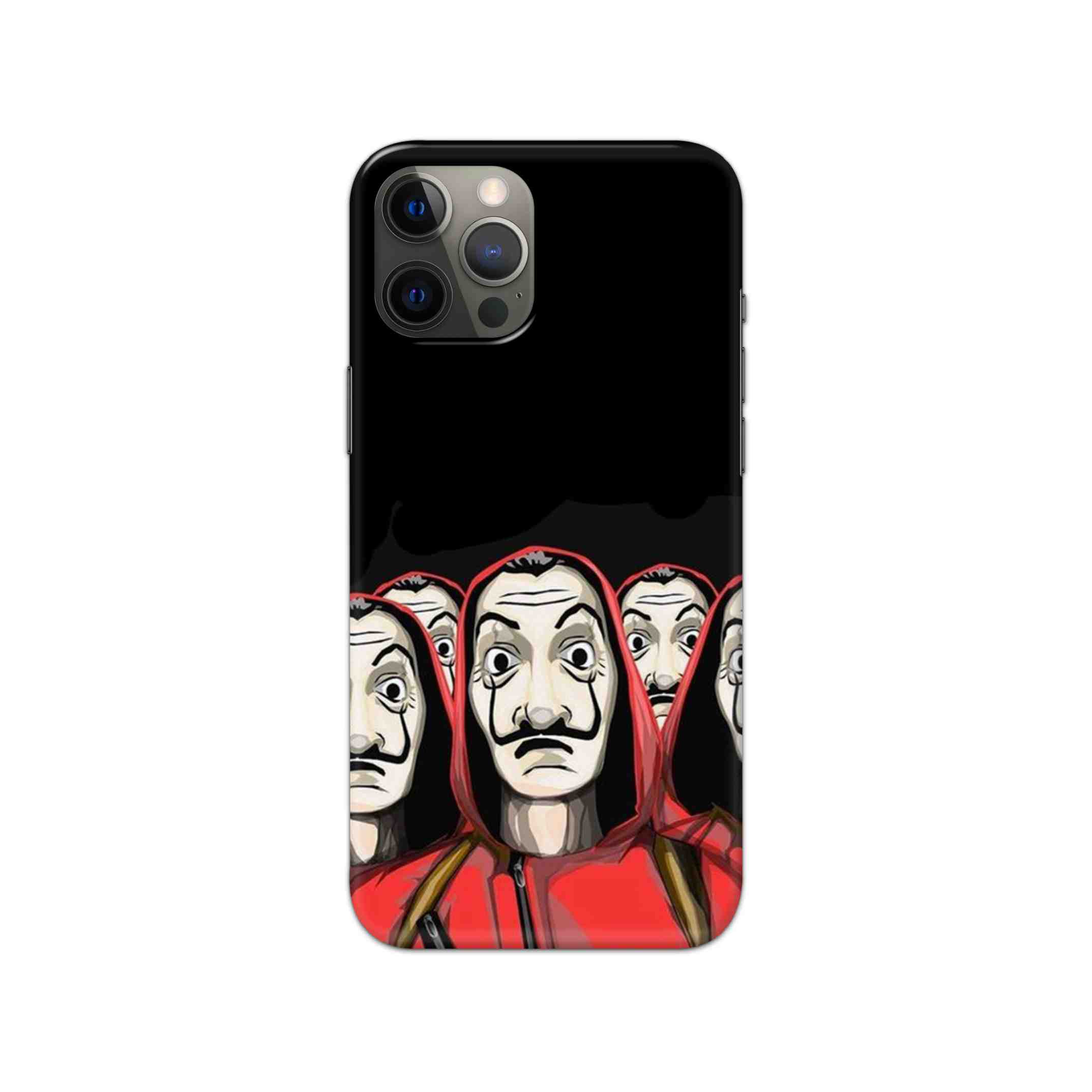 Money Heist Masks Slim Hard Phone Case Money Heist Masks Slim Hard Phone Case - Image 1