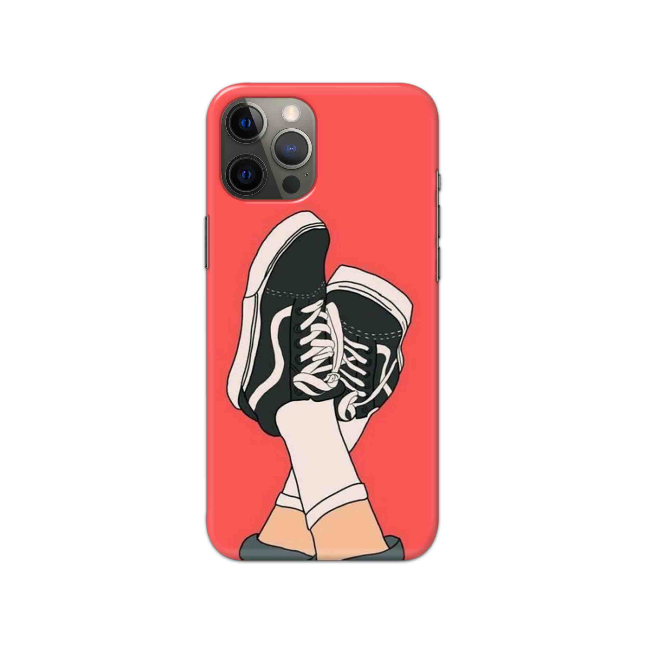 Girls Vans Shoes Slim Hard Phone Case Girls Vans Shoes Slim Hard Phone Case - Image 1