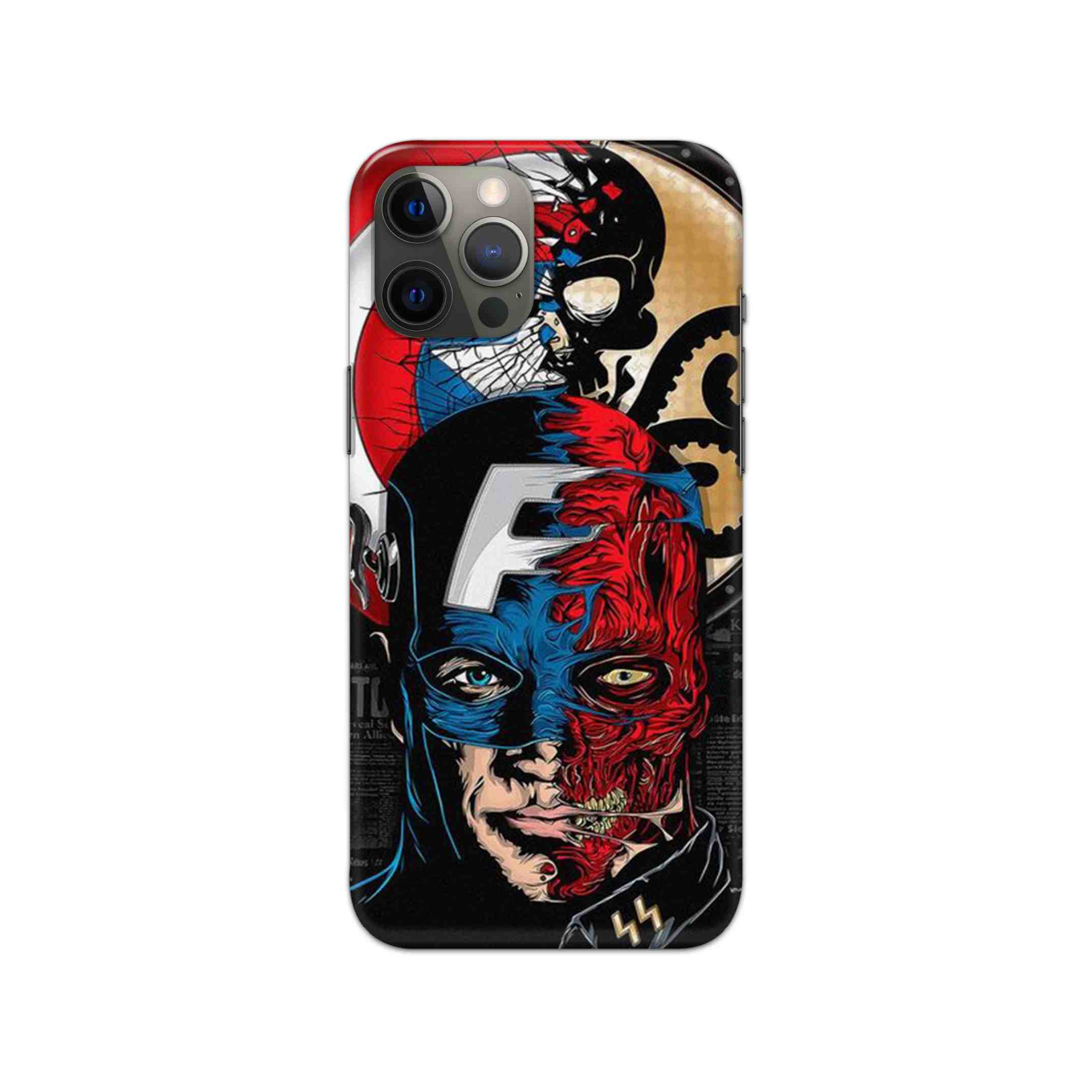 Captain America Slim Hard Phone Case Captain America Slim Hard Phone Case - Image 1