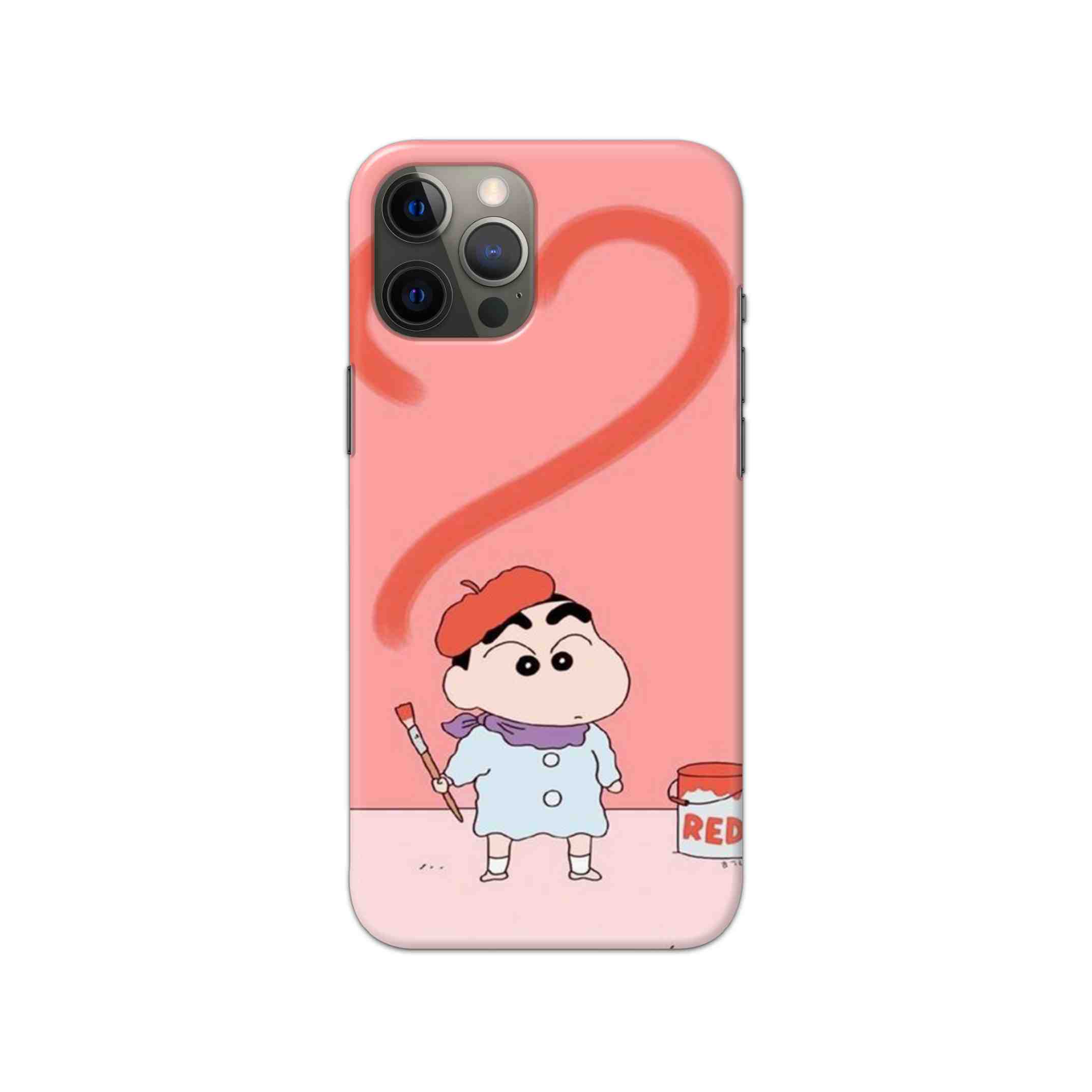 I Love Shin Chan Slim Hard Phone Case I Love Shin Chan Slim Hard Phone Case - Image 1