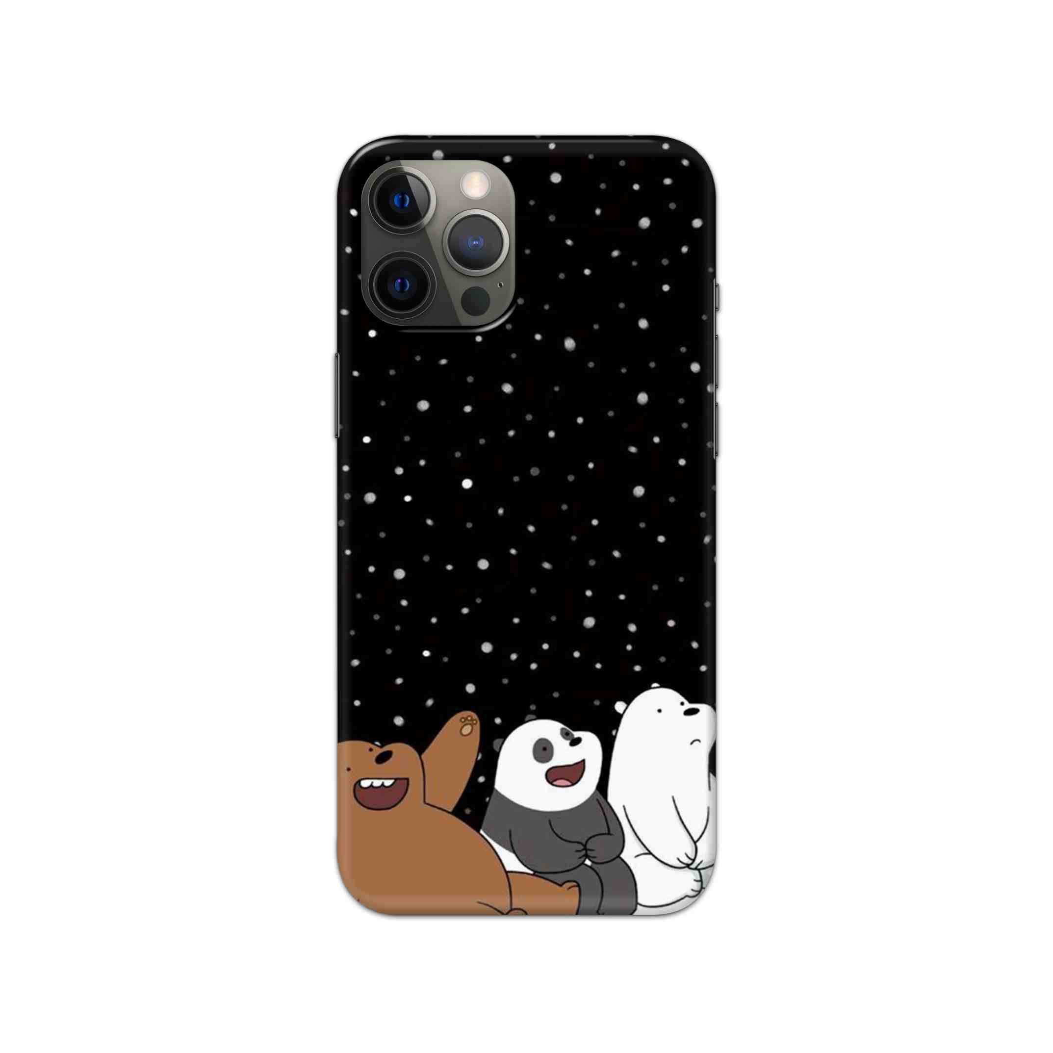 Bare Bears Slim Hard Phone Case Bare Bears Slim Hard Phone Case - Image 1