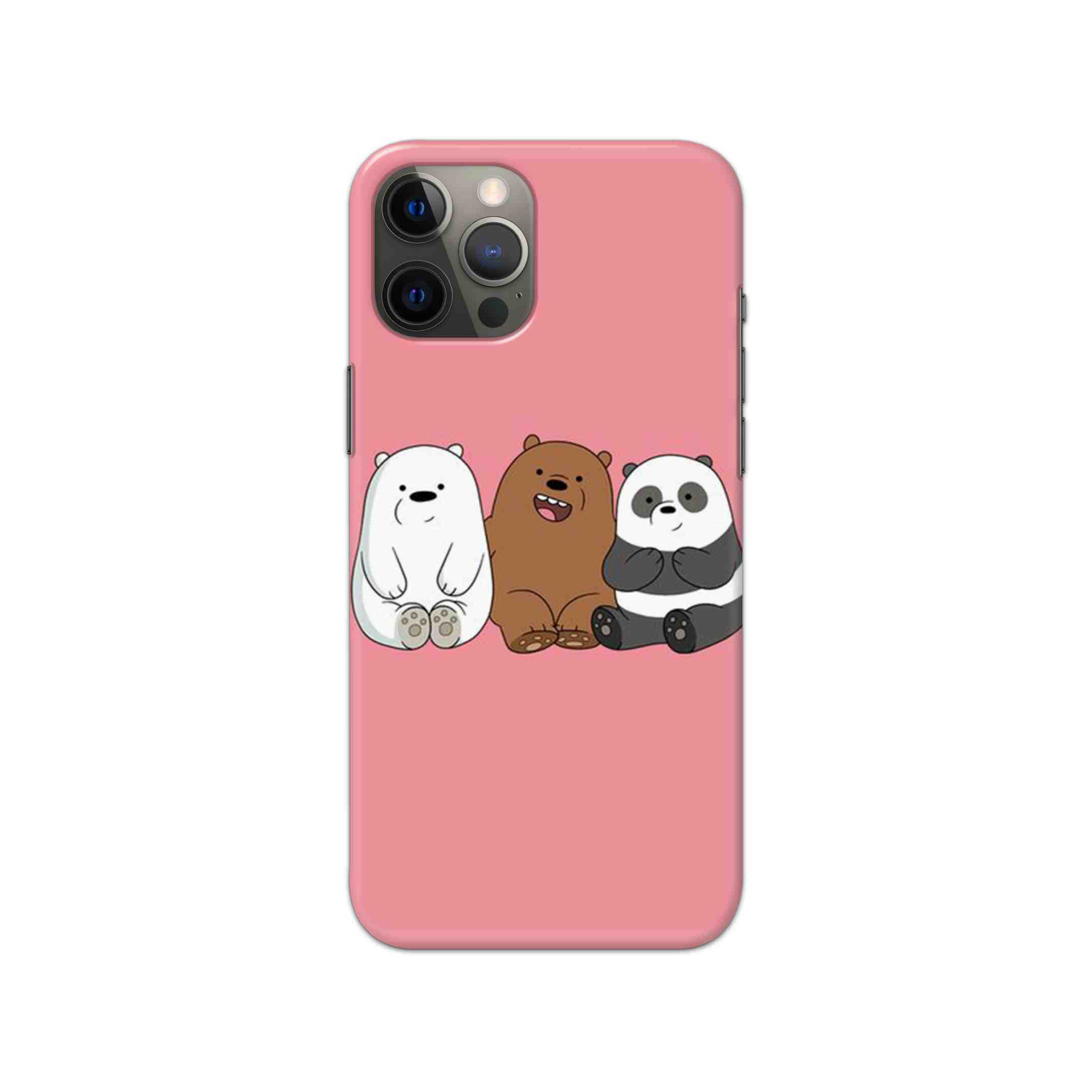 Bare Bears Slim Hard Phone Case Bare Bears Slim Hard Phone Case - Image 1