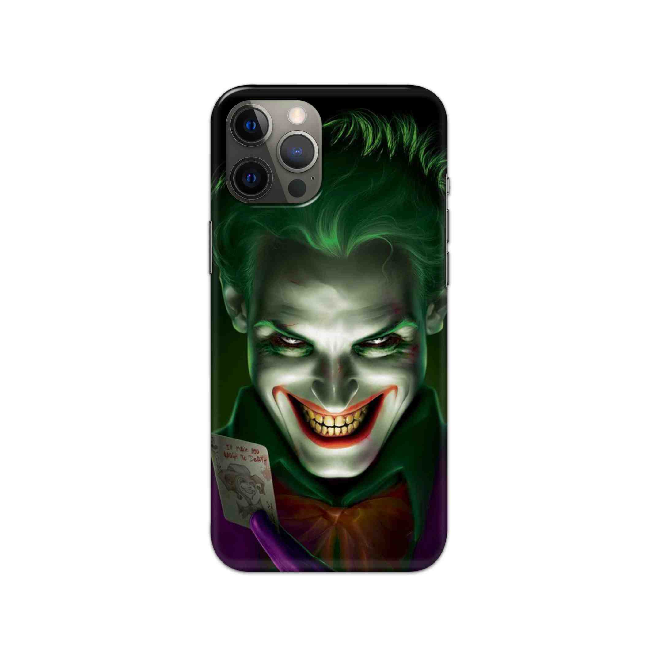 Joker Printed Slim Hard Phone Case Joker Printed Slim Hard Phone Case - Image 1