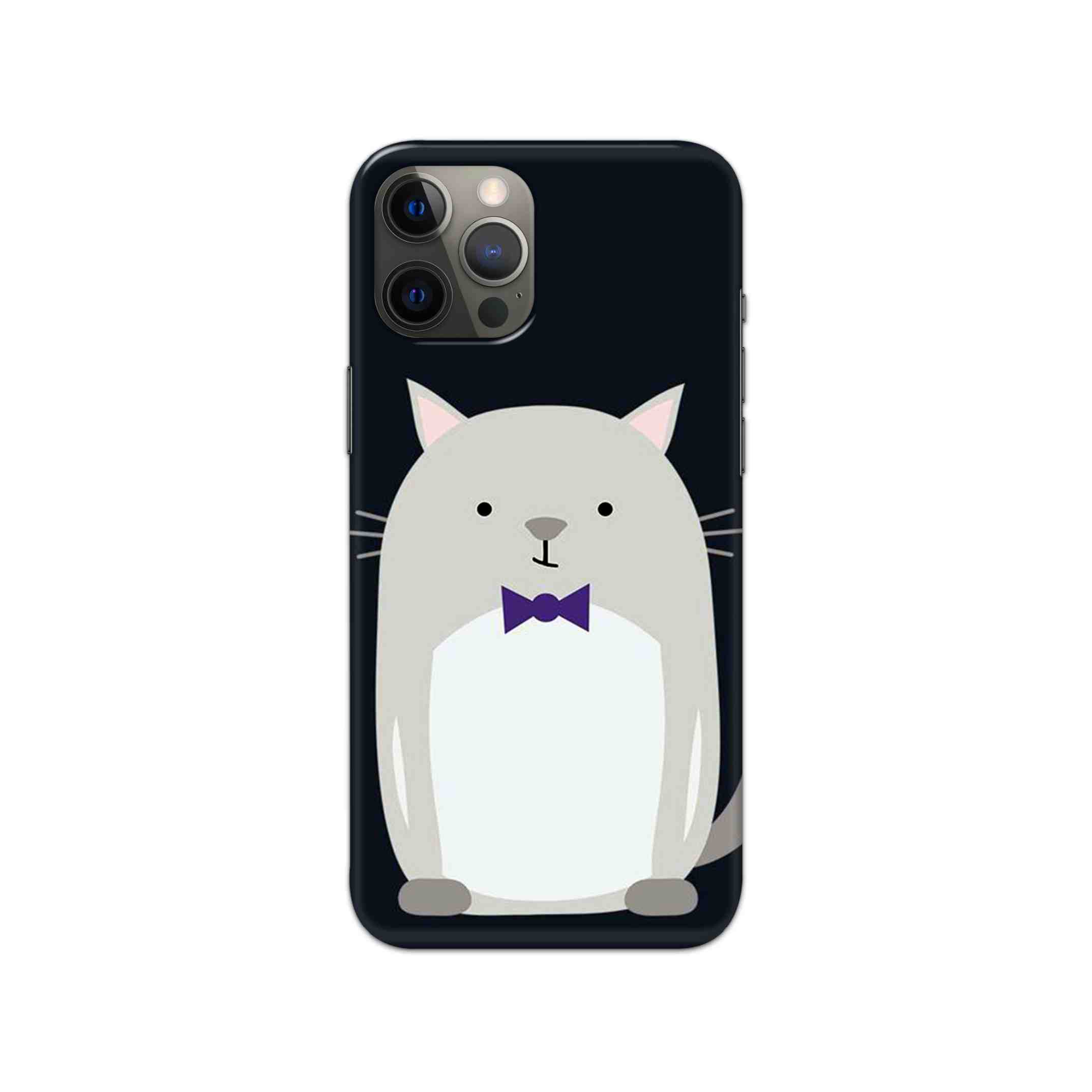 Cat With A Bow Slim Hard Phone Case Cat With A Bow Slim Hard Phone Case - Image 1