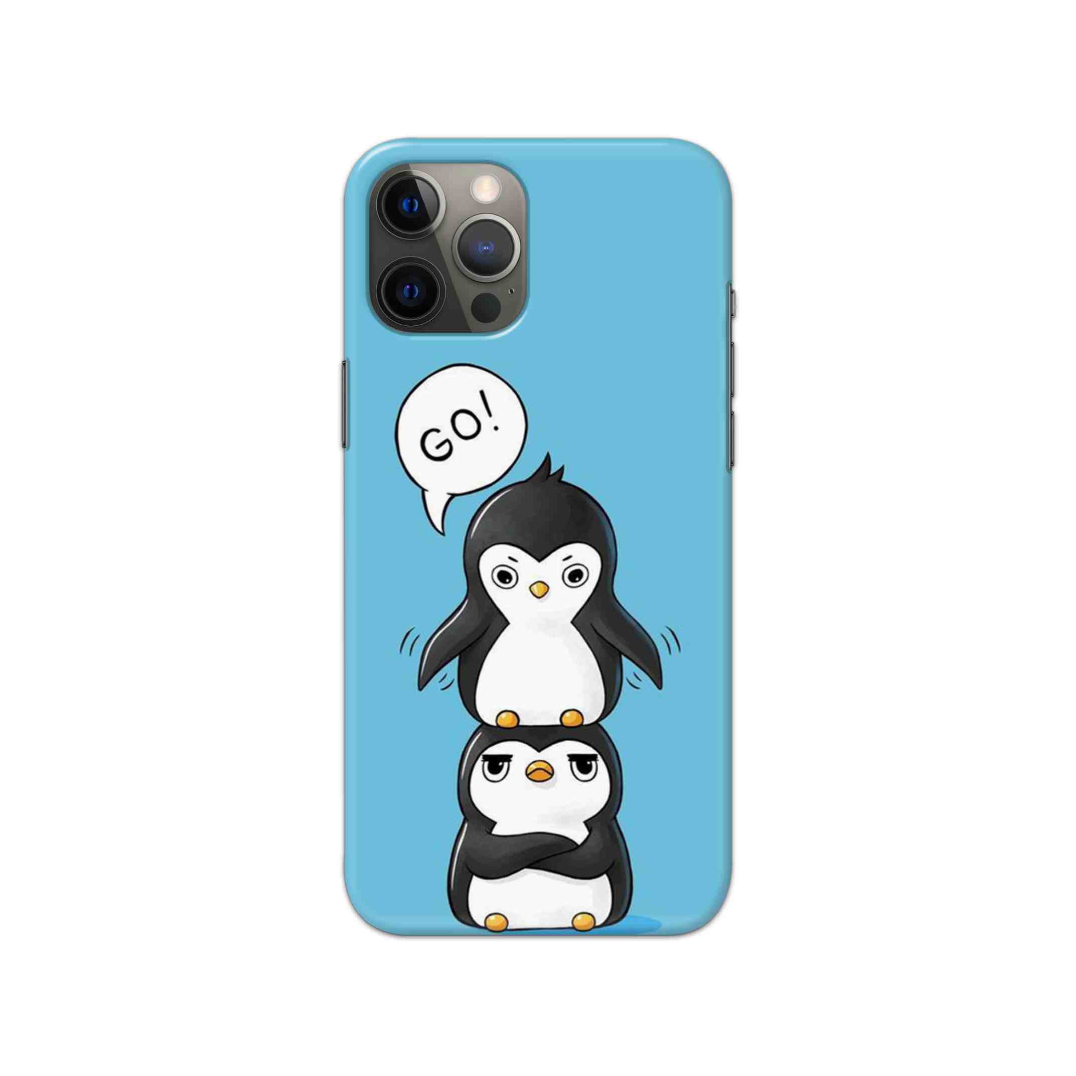 Angry Lil Penguins Slim Hard Phone Case Angry Lil Penguins Slim Hard Phone Case - Image 1