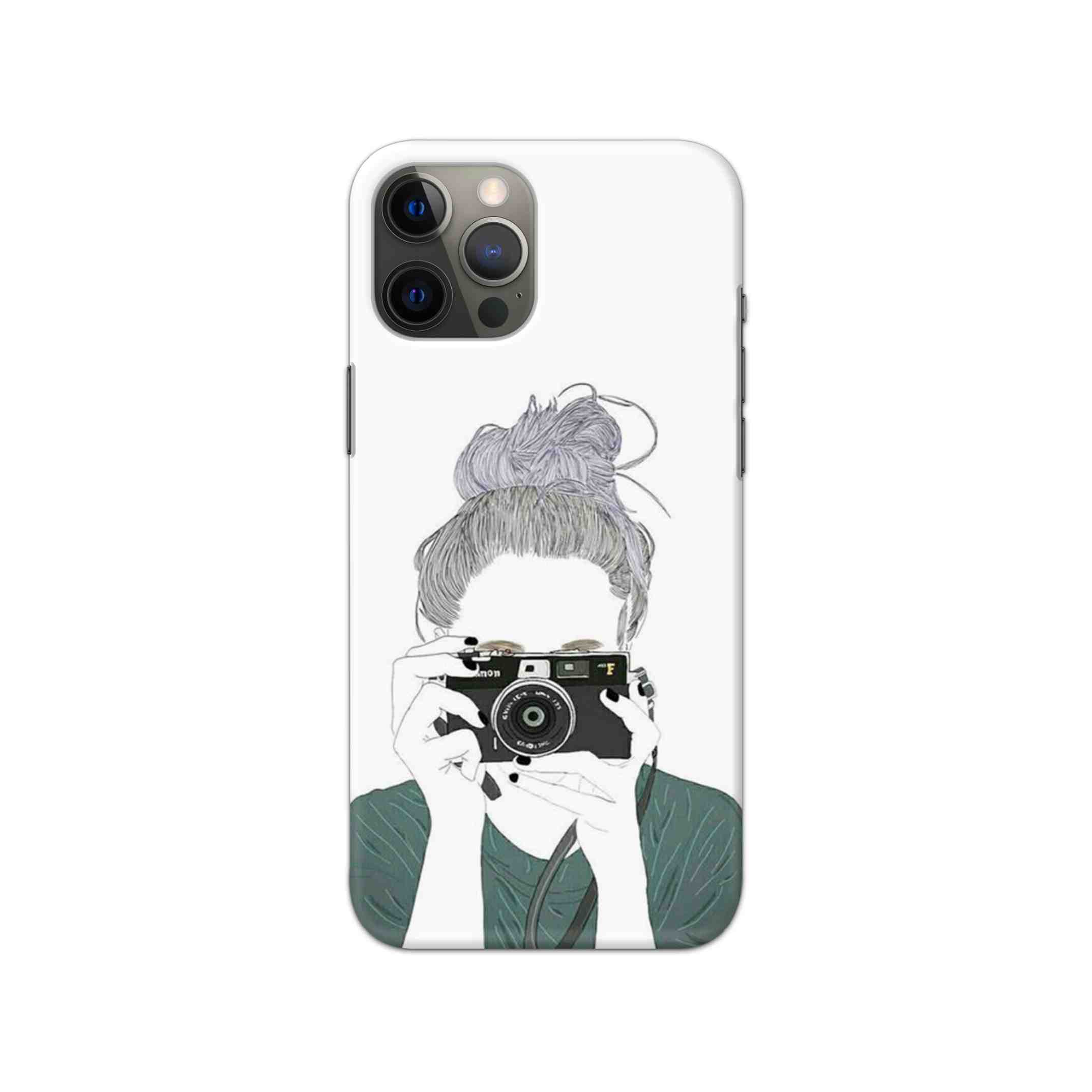 Girls Love Camera Slim Hard Phone Case Girls Love Camera Slim Hard Phone Case - Image 1