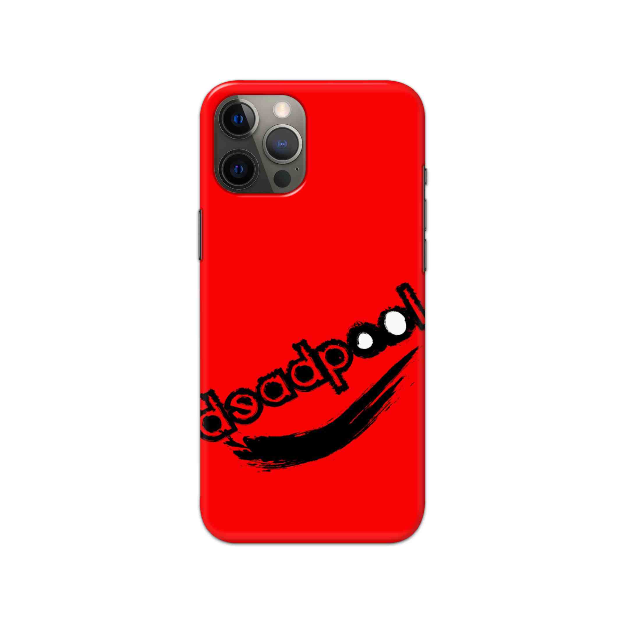 Deadpool Printed Slim Hard Phone Case Deadpool Printed Slim Hard Phone Case - Image 1