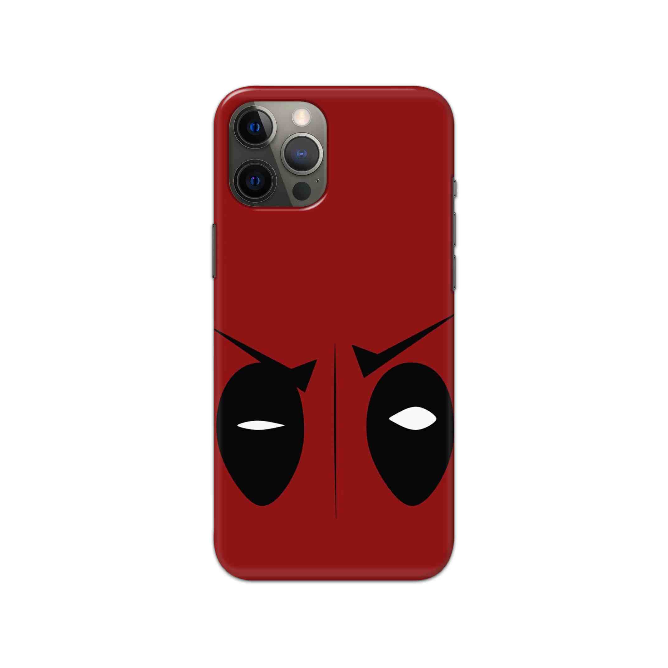 Deadpool Printed Slim Hard Phone Case Deadpool Printed Slim Hard Phone Case - Image 1