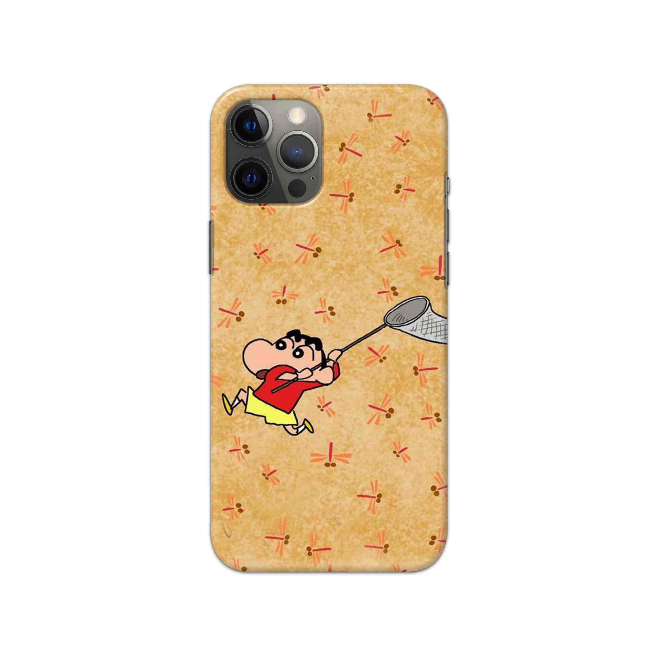 Shinchan Printed Slim Hard Phone Case Shinchan Printed Slim Hard Phone Case - Image 1