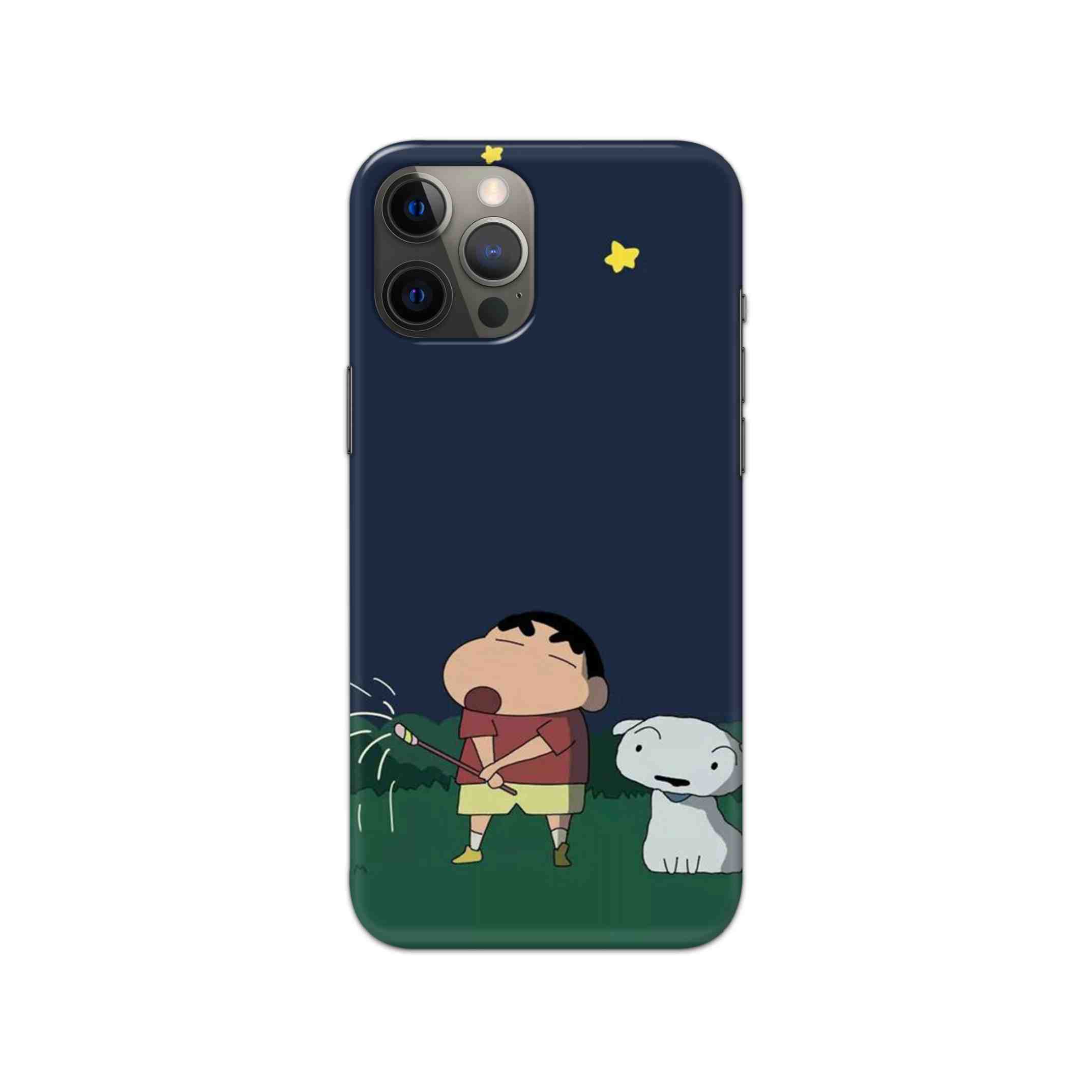 Shinchan Printed Slim Hard Phone Case Shinchan Printed Slim Hard Phone Case - Image 1