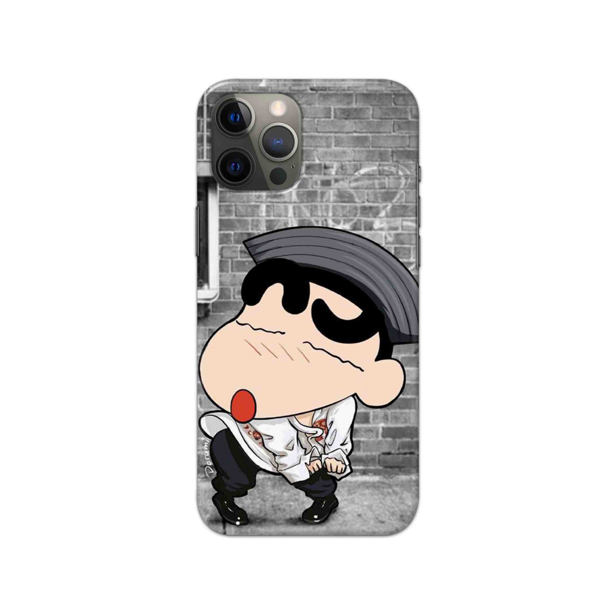 Shinchan Printed Slim Hard Phone Case Shinchan Printed Slim Hard Phone Case - Image 1