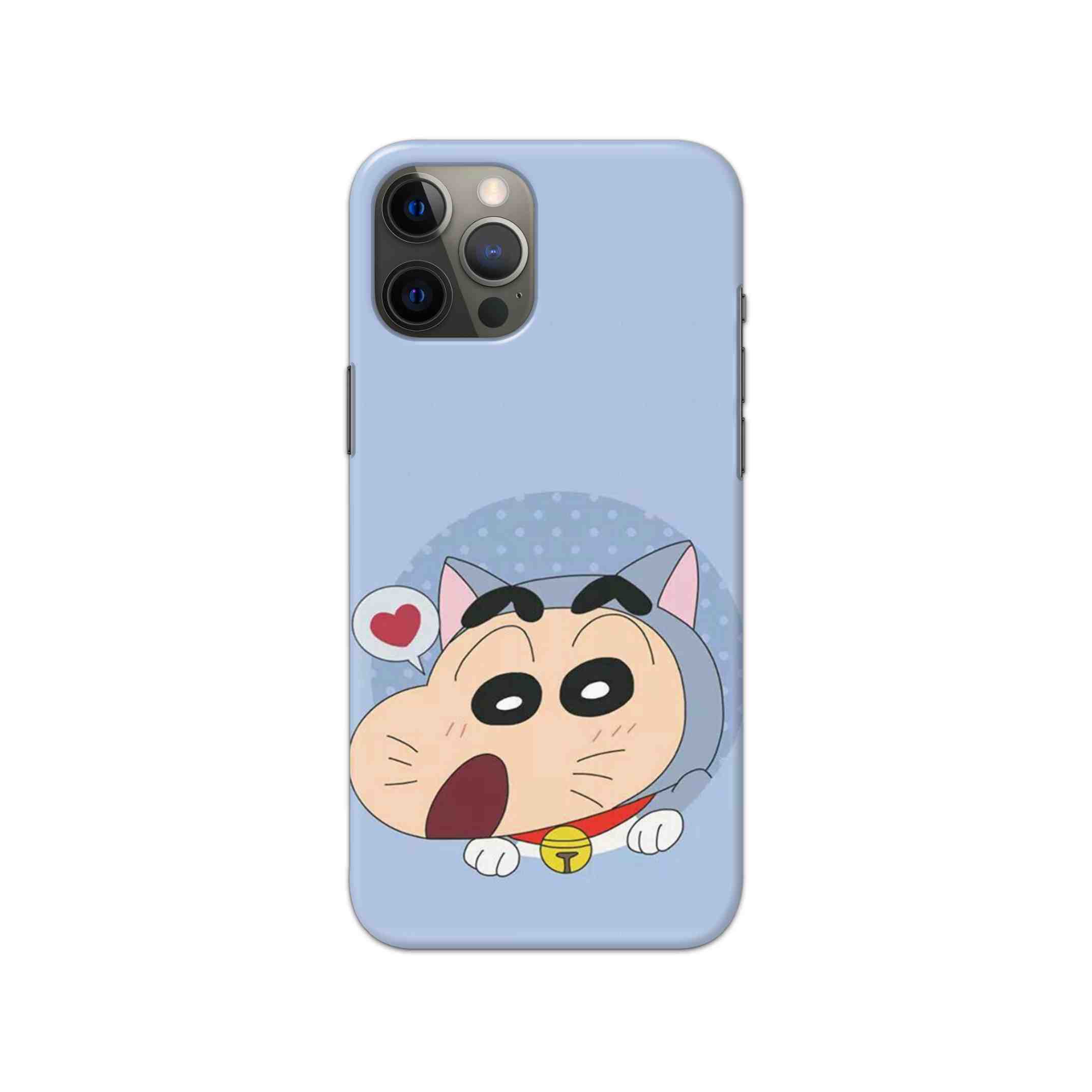 Shinchan Printed Slim Hard Phone Case Shinchan Printed Slim Hard Phone Case - Image 1