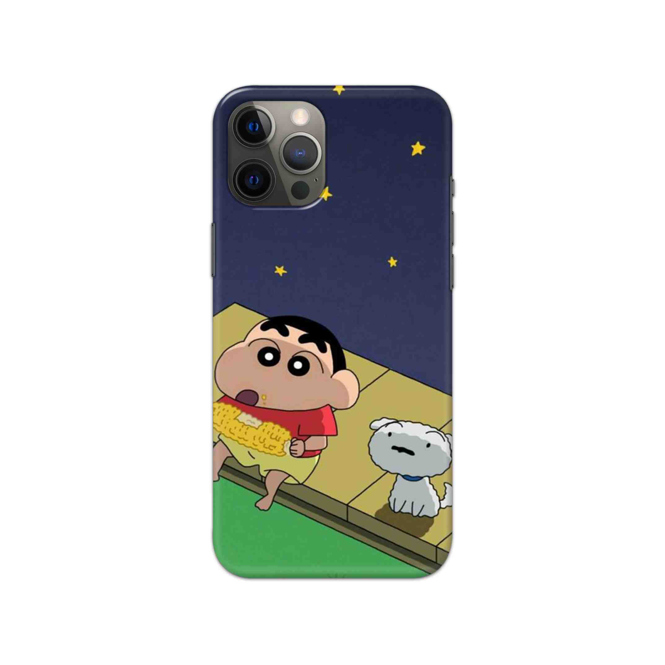 Shinchan Printed Slim Hard Phone Case Shinchan Printed Slim Hard Phone Case - Image 1