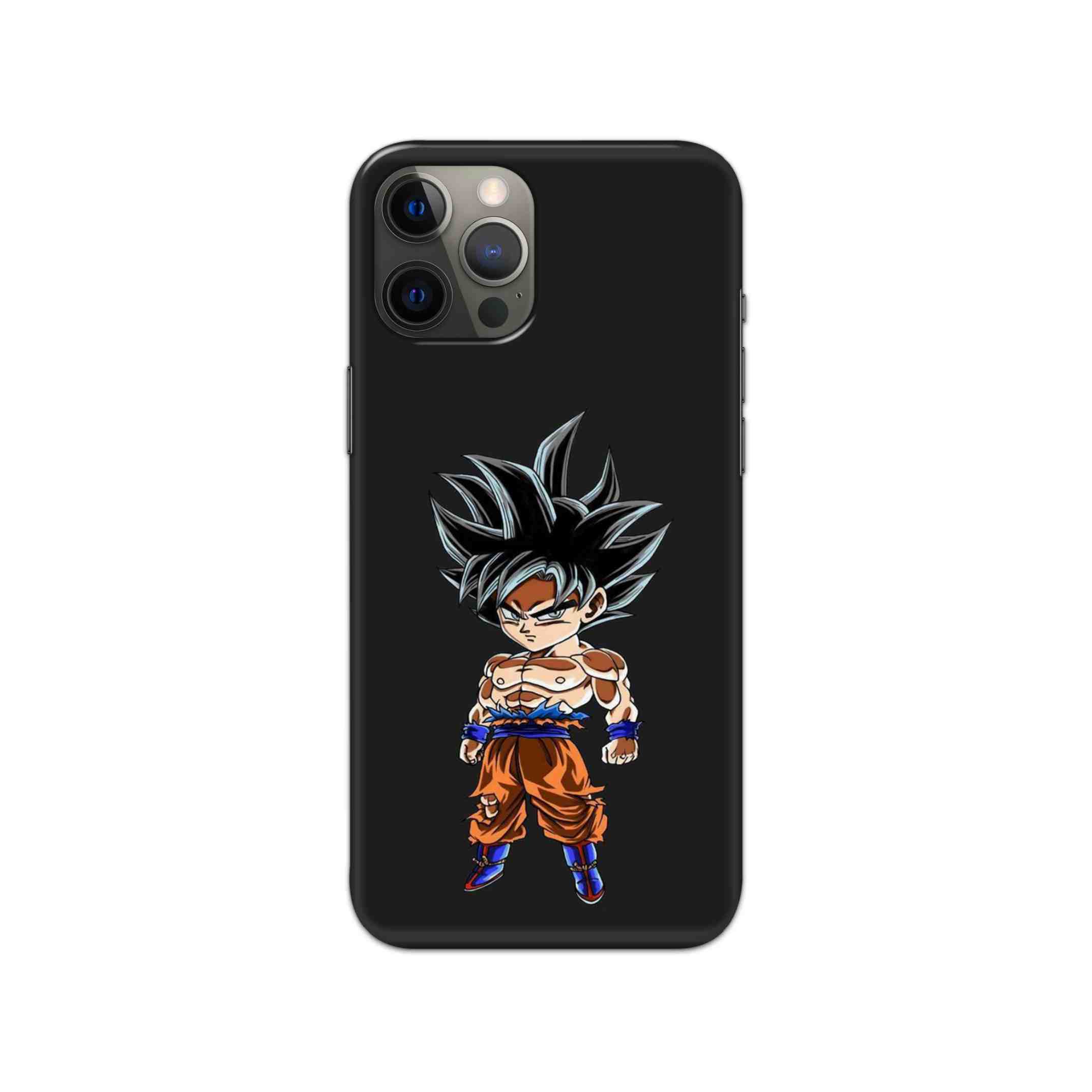 Goku Printed Slim Hard Phone Case Goku Printed Slim Hard Phone Case - Image 1