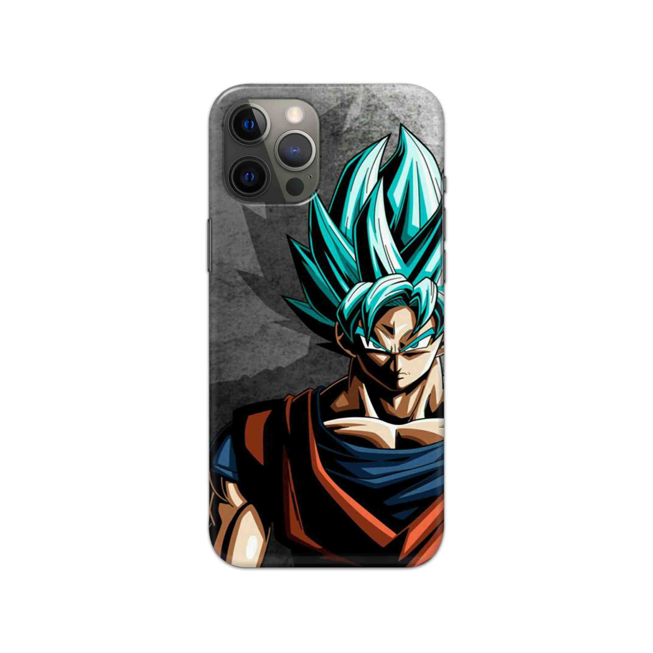 Goku Printed Slim Hard Phone Case Goku Printed Slim Hard Phone Case - Image 1