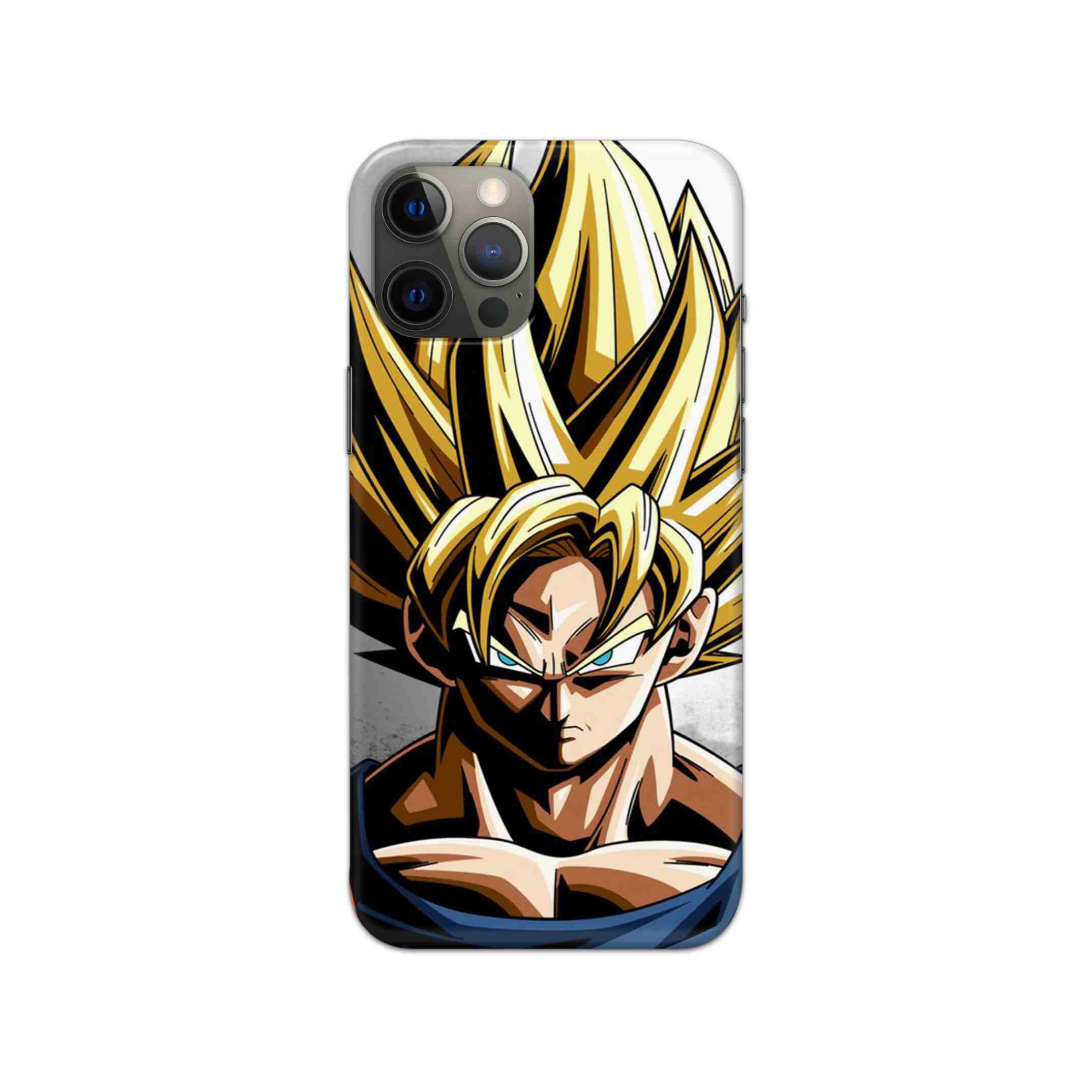 Goku Printed Slim Hard Phone Case Goku Printed Slim Hard Phone Case - Image 1